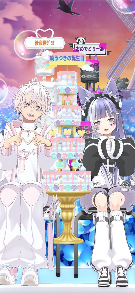 紫藤うる🦊🥂🪽@5/4復帰 tweet media