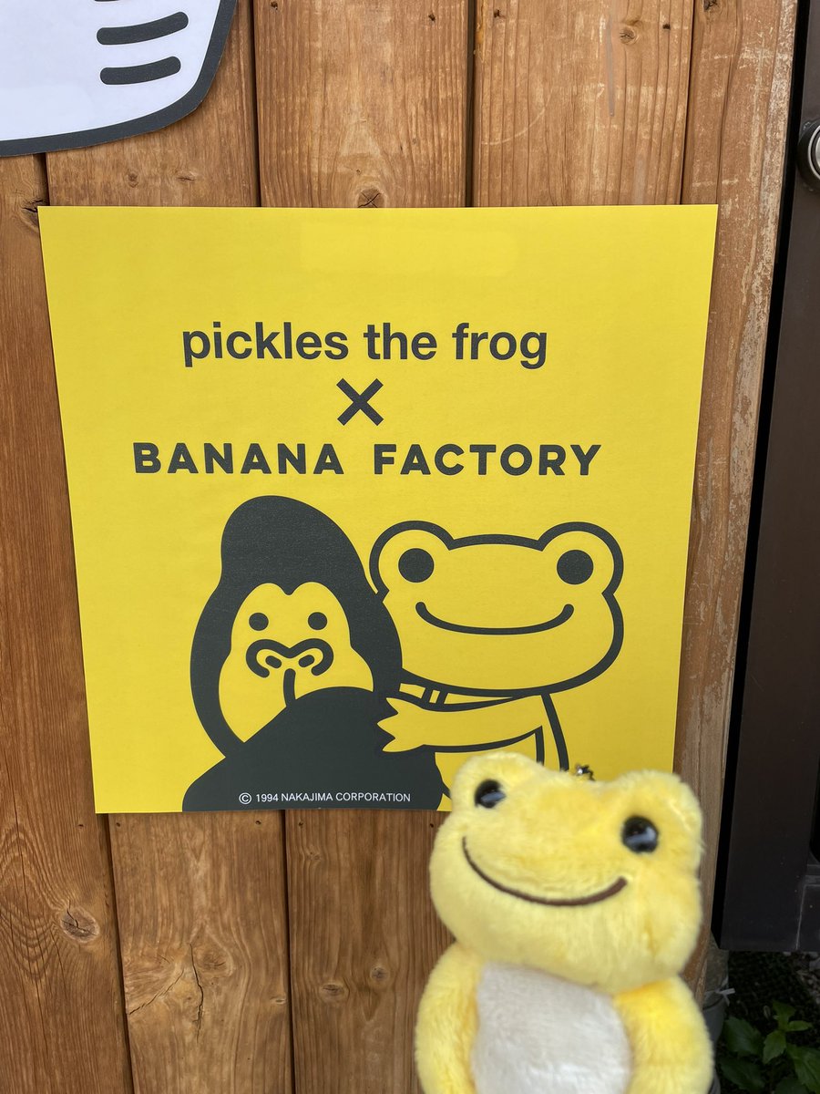 kamaboko0088's tweet photo. 向島の #BANANAFACTORY さん、ポールポジションでした。バナナジュース美味しかった✨🍌また来たいです☺️
#かえるのピクルス https://t.co/ecbW7iTeUv