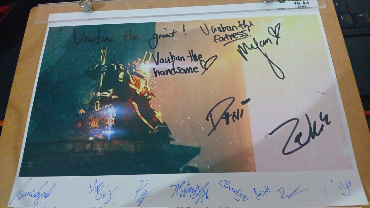 _Poilker's tweet photo. Meu primeiro evento oficial de Warframe pesente.
Fico muito feliz de ter participado de tudo isso e se encontrar com a galera que compartilha o mesmo gosto por esse jogo maneiro!
#Tennovip
Love you all!
-Poilker https://t.co/YmIZwHMbNA