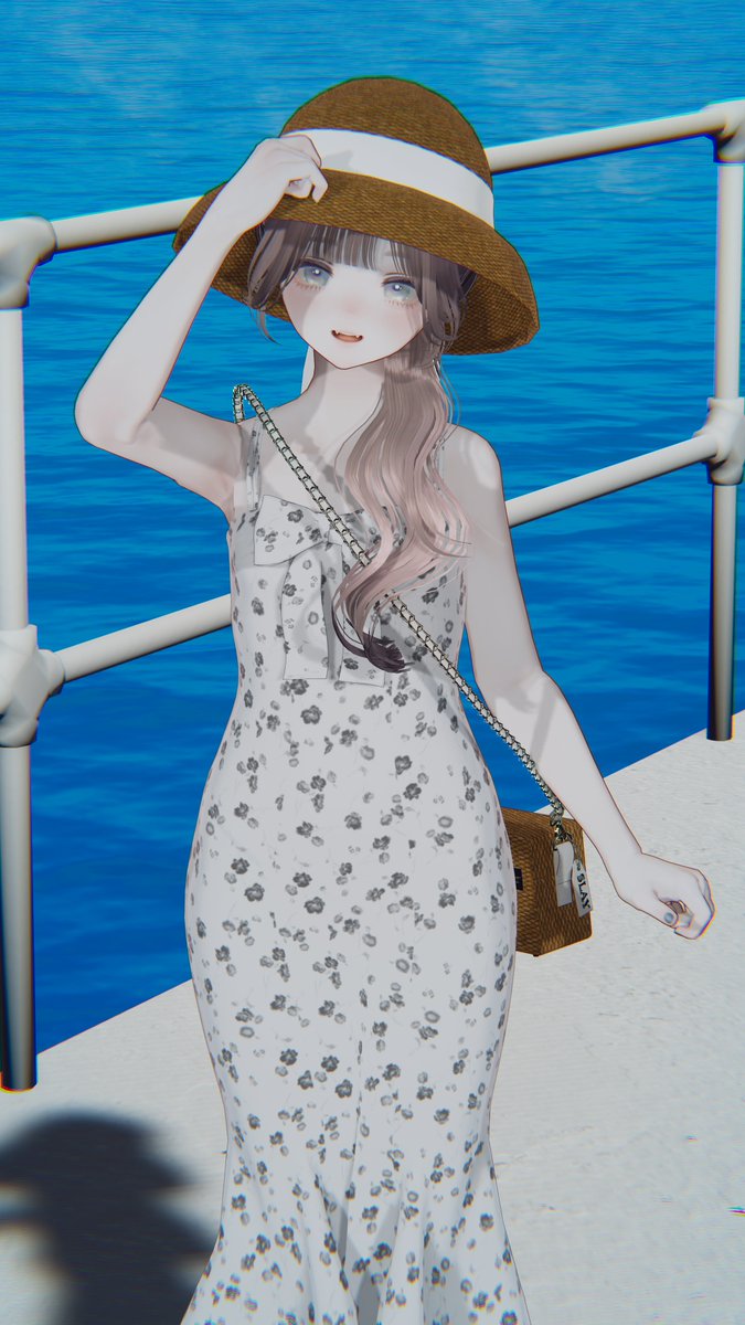 ୨୧ Mちゃん おまとめのページになります୨୧ もうすぐ夏だねマリシアちゃん #Marycia3D #VRChat
