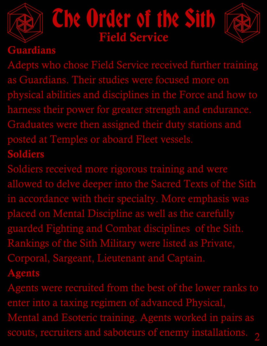 IronWolf1970's tweet image. decided to revise my Order of the Sith... an alternate to the Rule of Two...  7 pages breaking down the structure and aspects of the Sith if it were to be on a grander scale than Darth Bane's ideal... 
#StarWars #Sith #Darkside #TheForce