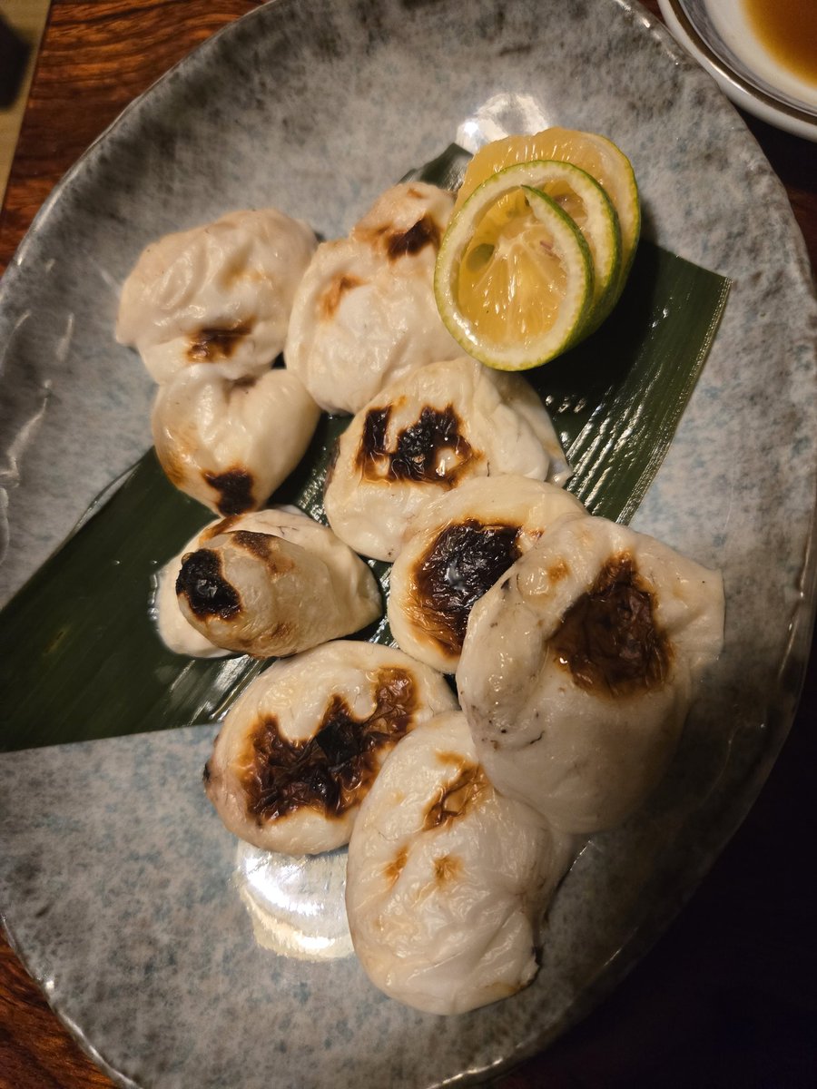 おいしいお寿司屋さんで、真フグの白子を頼んでしまった……ああー本日閉店してしまうー……！