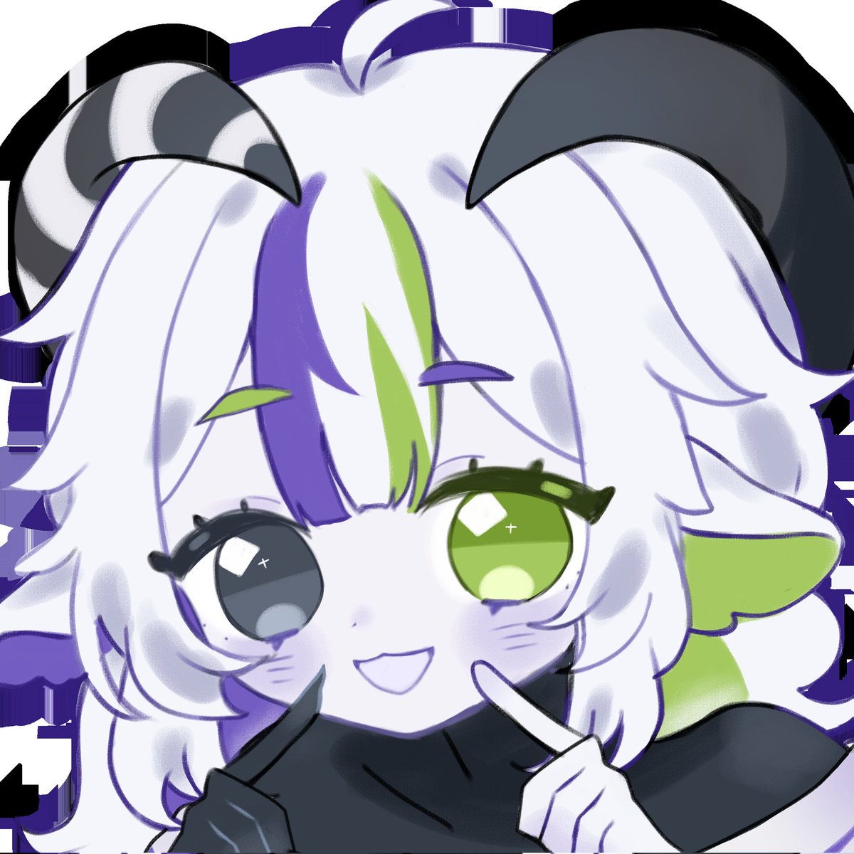 Baapolar 🐑💜💚 tweet media