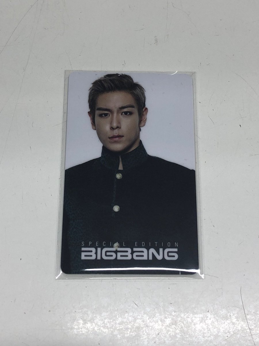 TOP トレカBIGBANG Special Edition 2011 韓国盤 👑 #BIGBANG BIGBANG👑 special edition TOPさんのトレカが入荷しま