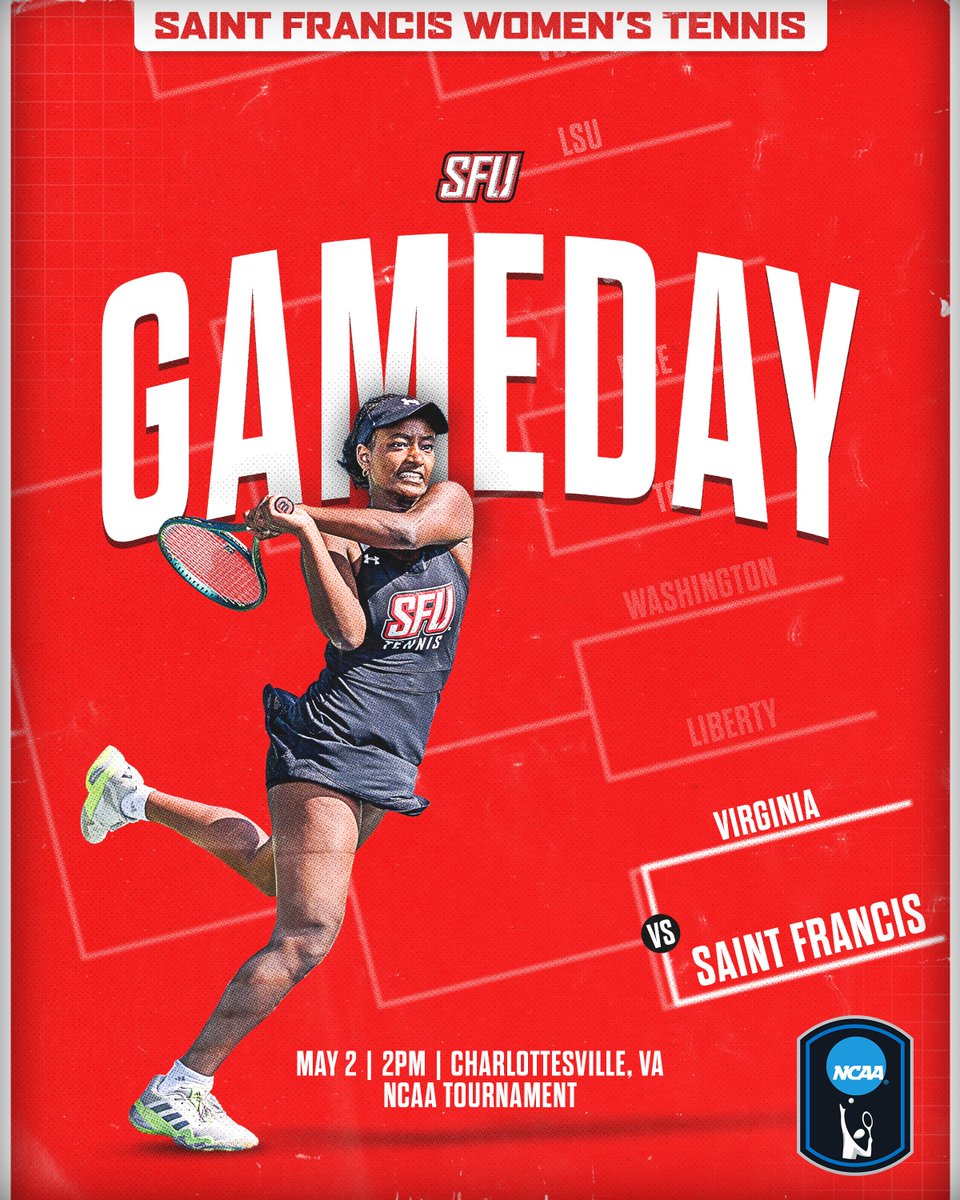 Saint Francis Tennis tweet media