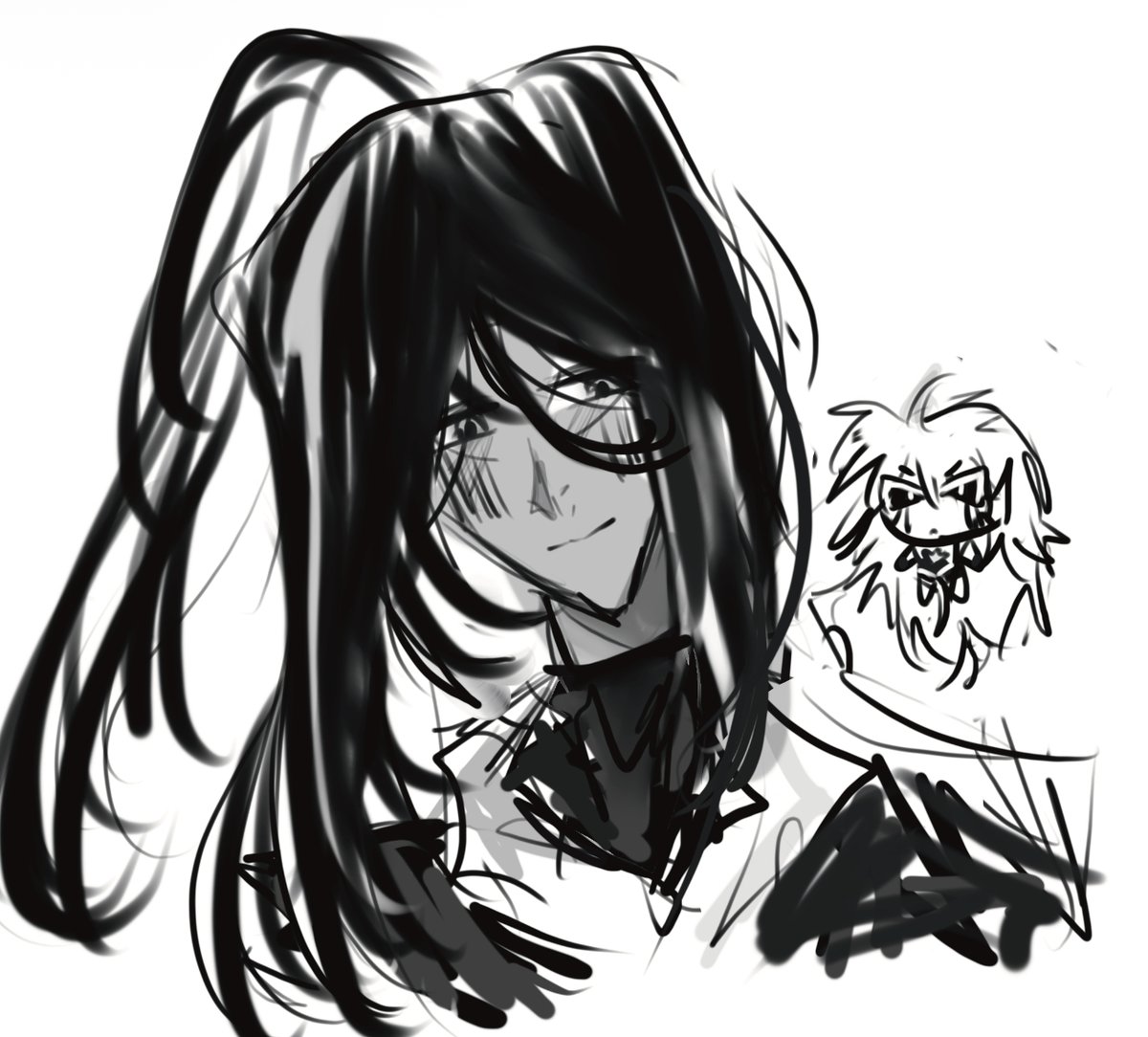 ihateodin's tweet image. mindless doodle #crk