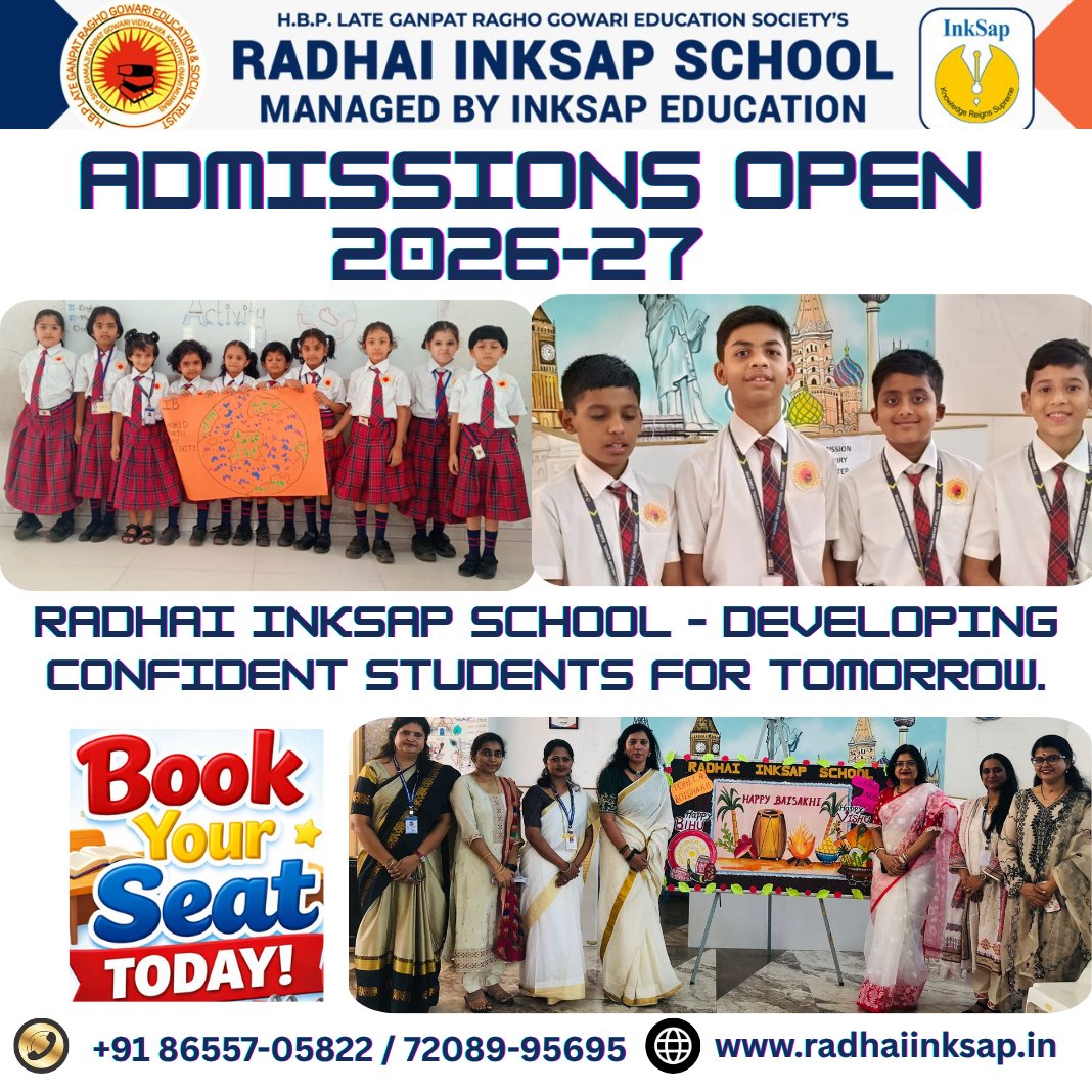 Radhai InkSap School tweet media