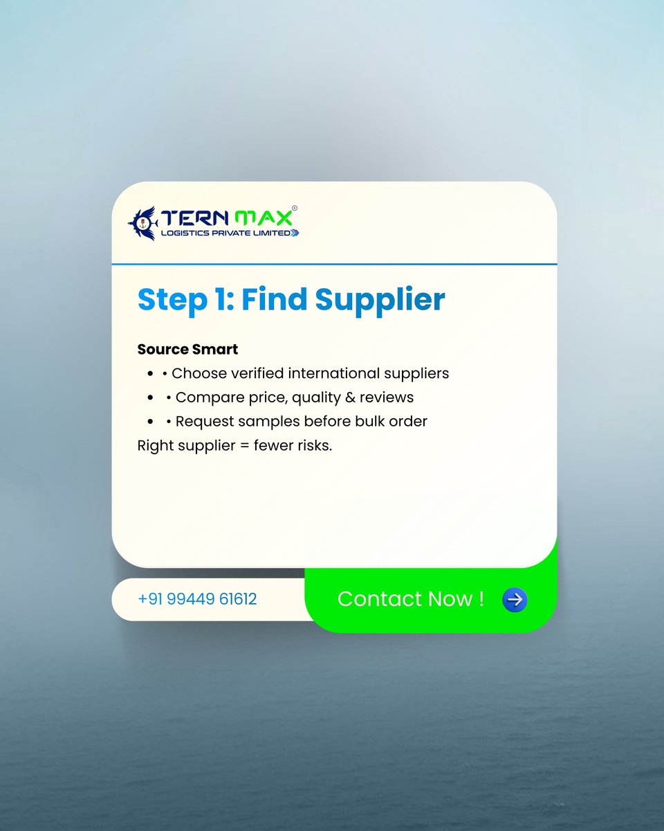 SaravanaTe92162's tweet image. 2026 Best Products to Import into India + Full Import Process Guide
High-demand items, margins, step-by-step process &amp;amp; common mistakes to avoid.
Perfect for new &amp;amp; existing importers.
DM “IMPORT2026” for Free Checklist.
#ImportBusiness #ImportFromChina #MadeInIndia #LogisticsIndia