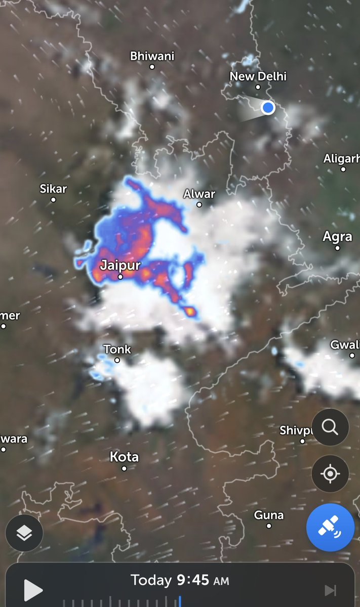 TheTechocrat's tweet image. #Jaipur and surrounding areas-rains.
#Rajasthan