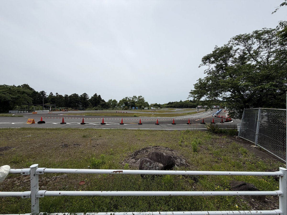 初めての大村湾サーキット🛒