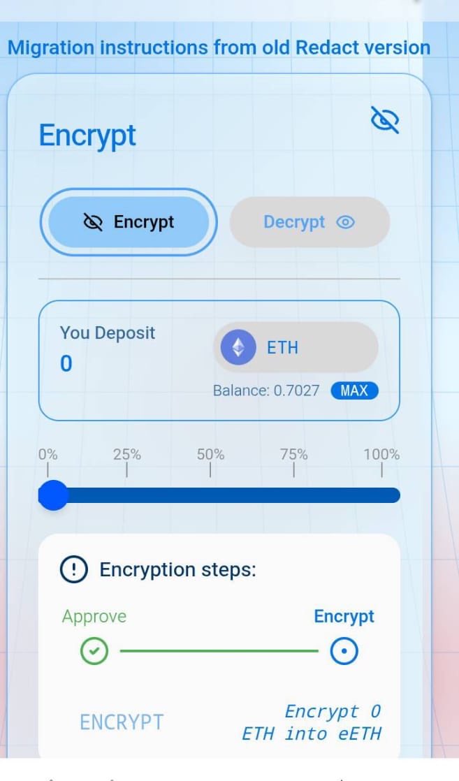 chidi6957's tweet image. Tried a few more interactions on @fhenix testnet today

What stands out is how little friction there is even with encrypted states

It starts to feel like a normal workflow over time

@RedactMoney fits well into this evolving stack

#ADS