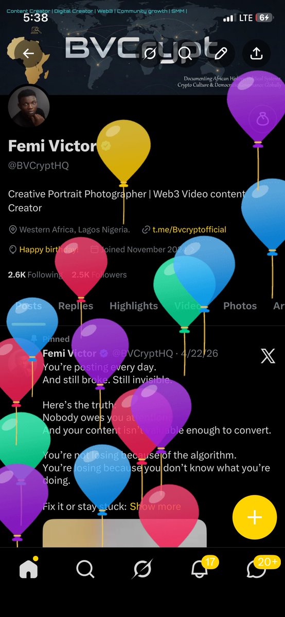 Femi Victor tweet media