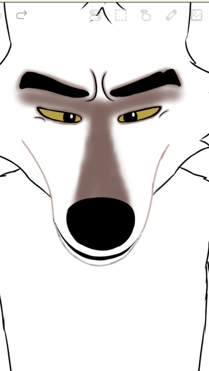 AngRules98's tweet image. "Se ve interesante, le da carácter"... 
#MrWolf nunca dejará de estar ahí 😳🔥
Otro más de #Wolfington #thebadguys 
Muy pronto la segunda parte 🐺🦊❤