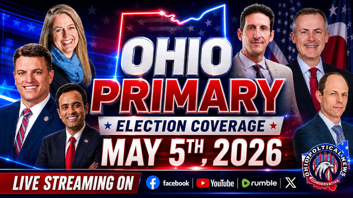 Don’t miss Ohio Political News LIVE on May 5th, 2026 at 7 PM for full ...