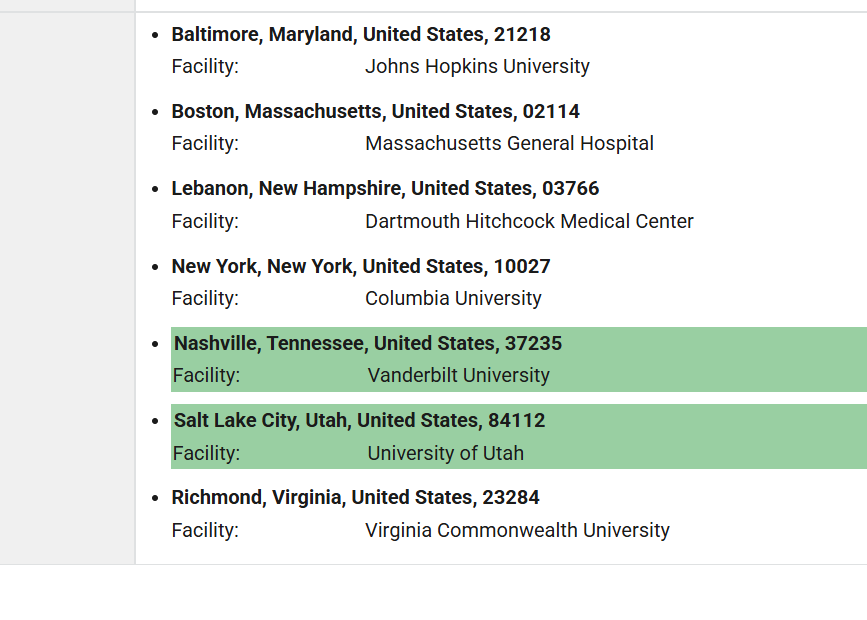 Franca_ole's tweet photo. $SGMO ’s clinical trial (NCT06980948) is a randomized, controlled Phase 1/2 intervention study investigating the safety, tolerability and preliminary efficacy of the gene therapy ST-503. A total of approximately 27 patients with treatment-resistant neuropathic pain resulting from small fiber neuropathy are expected to participate. 
The study is designed as a parallel-group trial and uses a sham control, meaning that some participants receive a placebo treatment. To minimize bias, it is quadruple-blinded, meaning that neither the participants nor the medical staff nor the analysts know who is receiving which treatment.
Also noteworthy is the study’s progress: While an earlier version listed only five study centers, the study network now comprises eleven centers, five of which are already actively recruiting. This suggests that the study is making organizational progress and gaining momentum. Overall, this is an early-stage clinical trial with a strictly controlled design, primarily intended to lay the groundwork for further clinical developments.
https://t.co/dKR5sxGI60