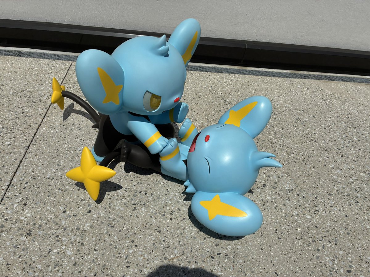 ポケモン大好きでよかったって思える空間だ あちらこちらにポケモンが