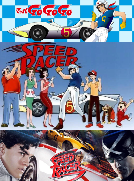 Jazmin_LasVegas's tweet image. 『マッハGoGoGo』は1967年に日本のタツノコプロが制作した日本のTVアニメ。主人公三船剛が操るスーパーマシン「マッハ号」の活躍を描き、海外では『Speed Racer』として知られる国際的人気作品。2008年5月9日何と『マトリックス』の監督が実写映画化！#SpeedRacer #Anime #Film