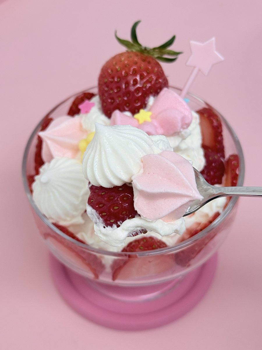 dsc_sugar's tweet photo. 오늘의 신메뉴-✩°｡⋆⸜ 🎀

마법소녀 이튼메스🍓 https://t.co/pPgxonF4mI