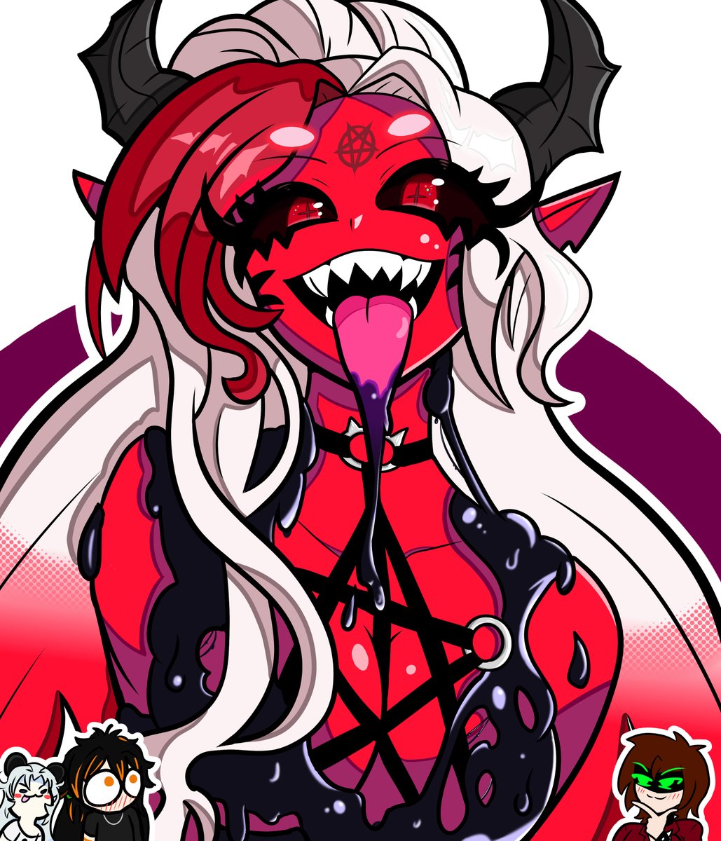 Pandoras_Aktor's tweet image. Una demonia @AzulaBiack anda suelta!
Espero le guste!
#arte #vtuberfanart #AzulaBiackismo #art