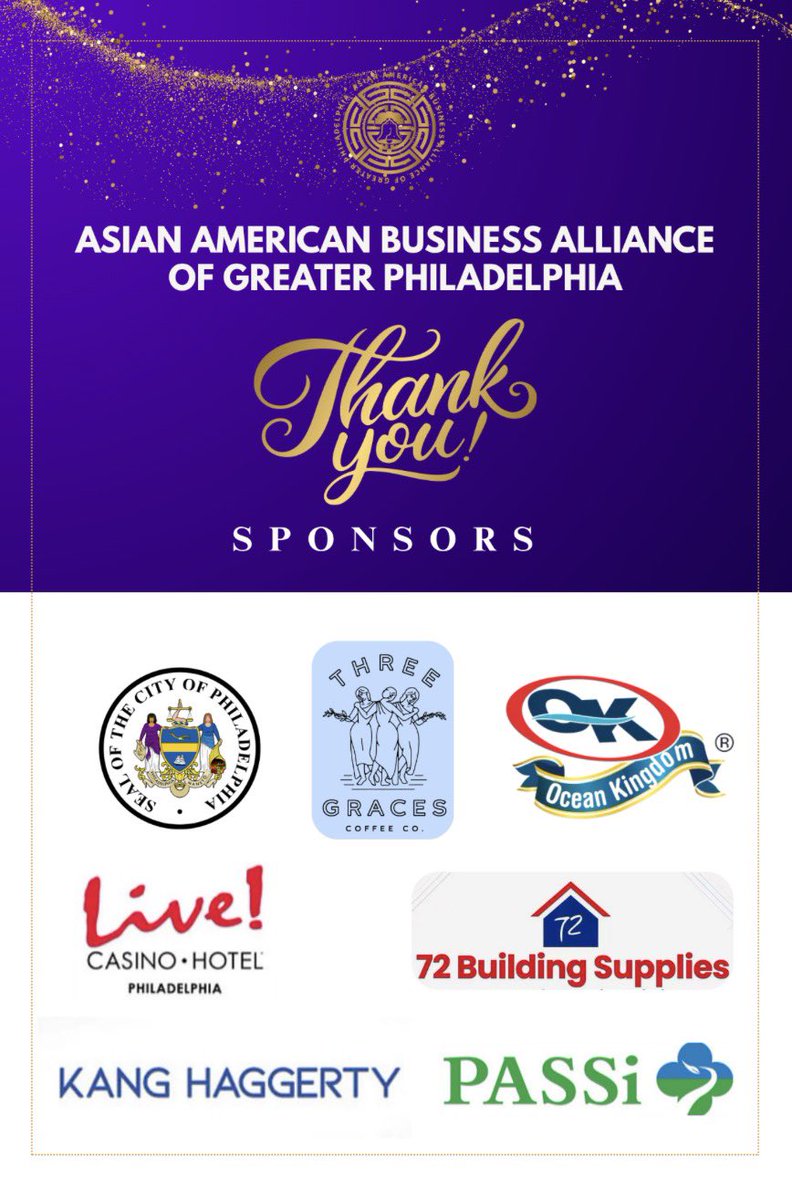 AABAGP's tweet photo. Thank you to our Gala Sponsors! https://t.co/1twCBT8Kh5