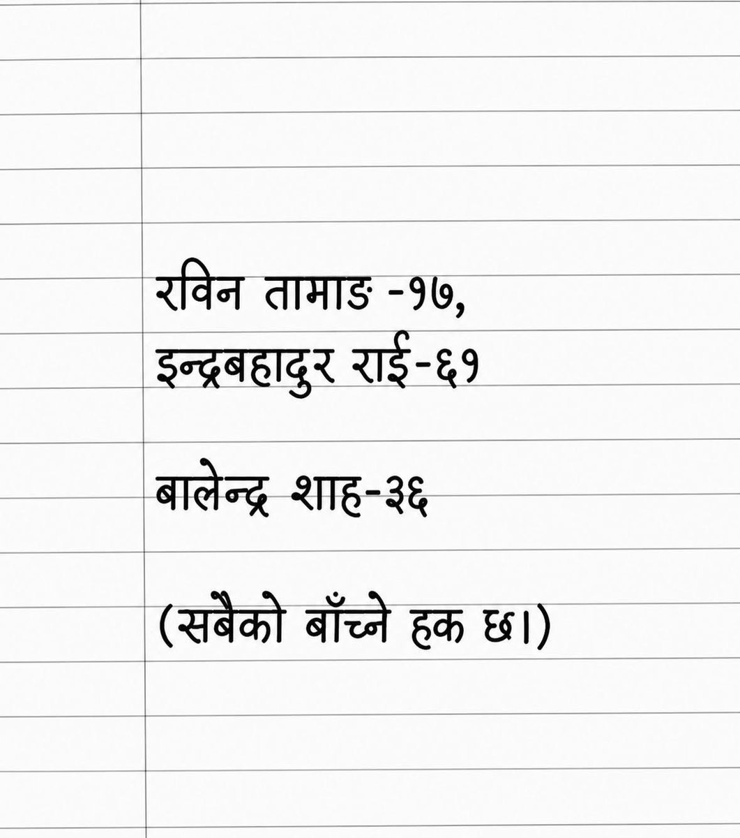 Rejina Khadka tweet media