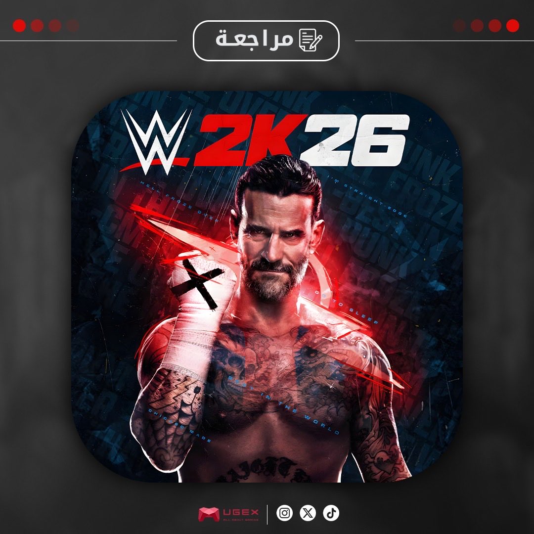 vgex_me's tweet photo. مراجعة لعبة WWE 2K26

https://t.co/KN9mX09s6o https://t.co/Aeap8xsFnP