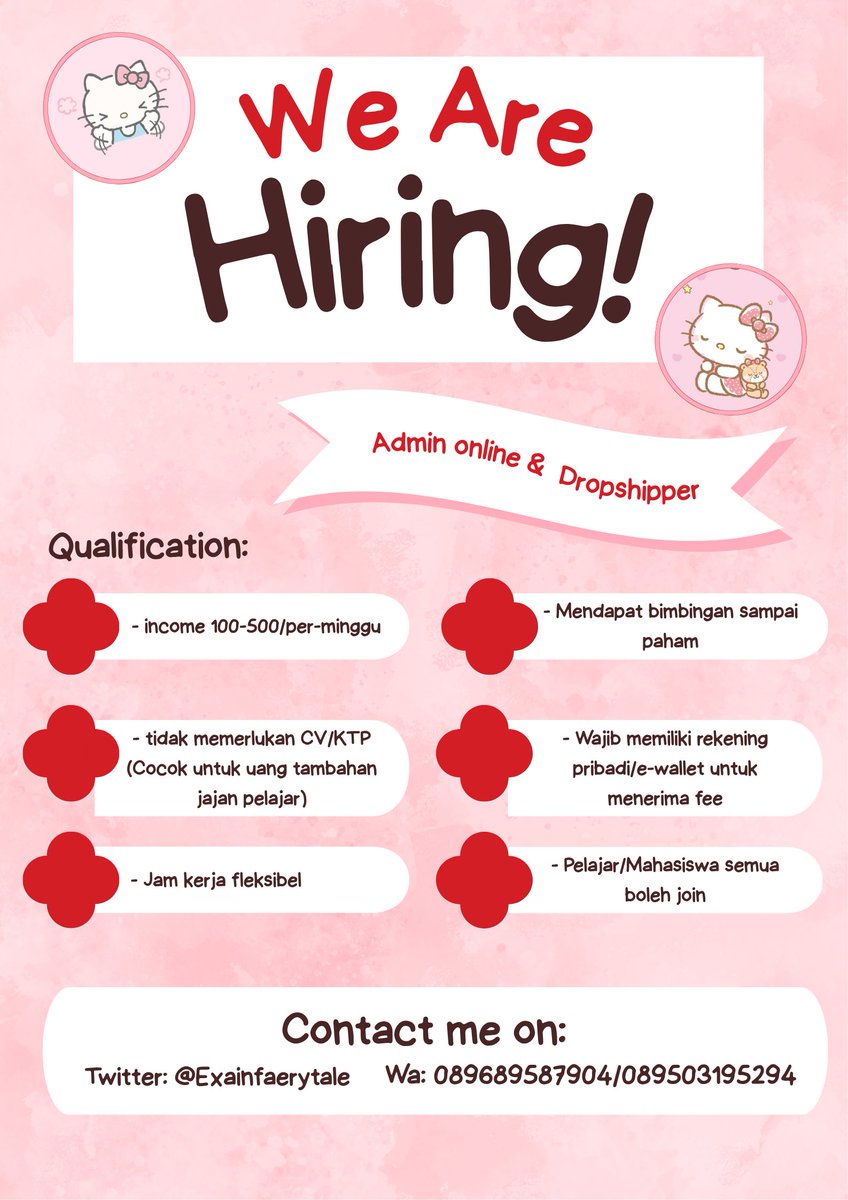 Exainfaerytale's tweet photo. @CANARlAEASTER Hi kak, jika berminat silahkan DM yaa https://t.co/uYiTEZoeOK