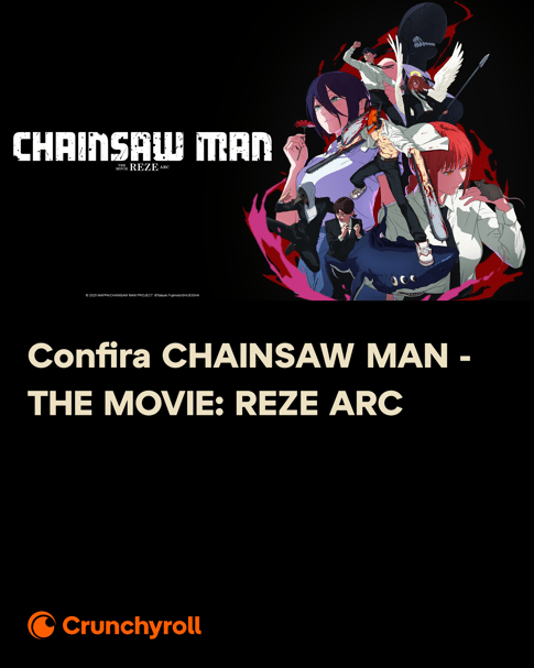 awkwarudo's tweet photo. Check Out CHAINSAW MAN - THE MOVIE: REZE ARC on Crunchyroll! https://t.co/56Y0jZQ2IB https://t.co/he5kHJAEhN