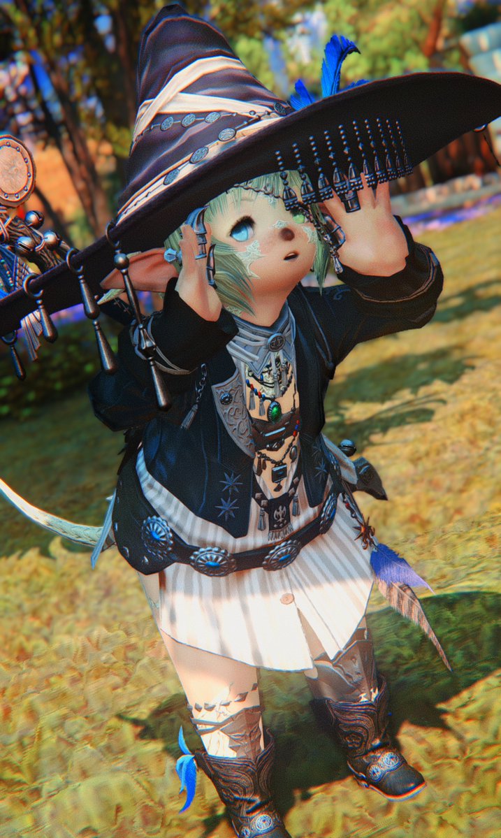 swanheelies's tweet image. hubby and i decided to be lalafells between 7.5 &amp;amp; 8.0, heres my little freak

#lalafell