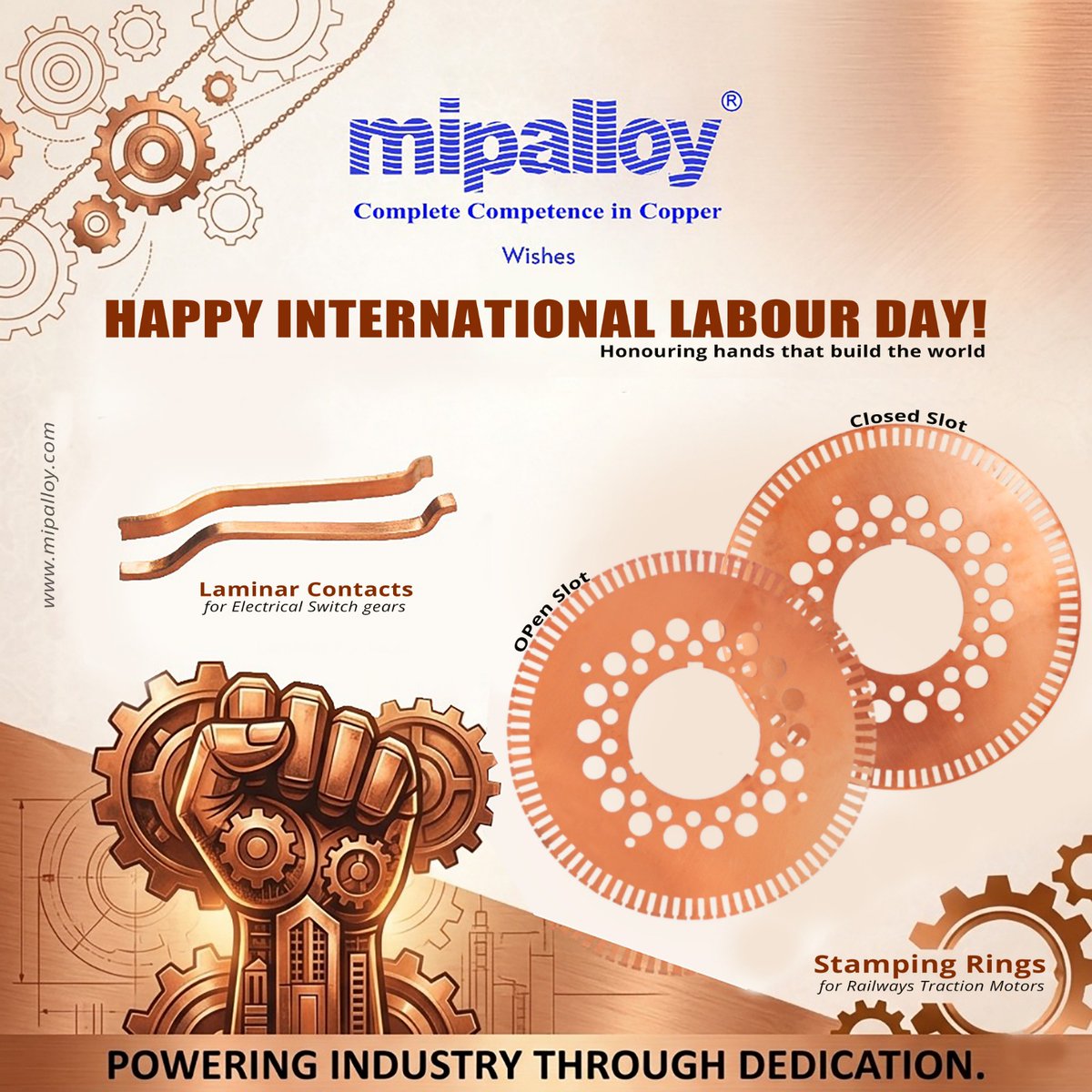 mipalloy1's tweet photo. Honouring the hands that build the world. 💪✨
.
.
.
..
.
#LabourDay #WorkersDay #RespectWorkers #HardWorkPaysOff #Workforce #DailyGrind #SkilledWorkers #ProudWorkers #May1 #CelebrateWorkers https://t.co/gS4YiAarHB