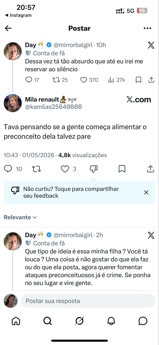 Mayara Virginio tweet media