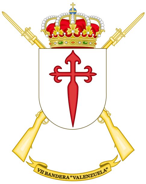 Alferez1127's tweet photo. Buenos días y feliz Sábado Legionario.
Feliz aniversario de su creación a la VII Bandera de la Legión.
#LaLegión
#Valenzuela
#VIIBandera https://t.co/u1lfGCDqZl