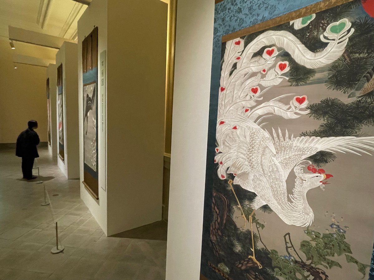 美術展ナビ tweet media