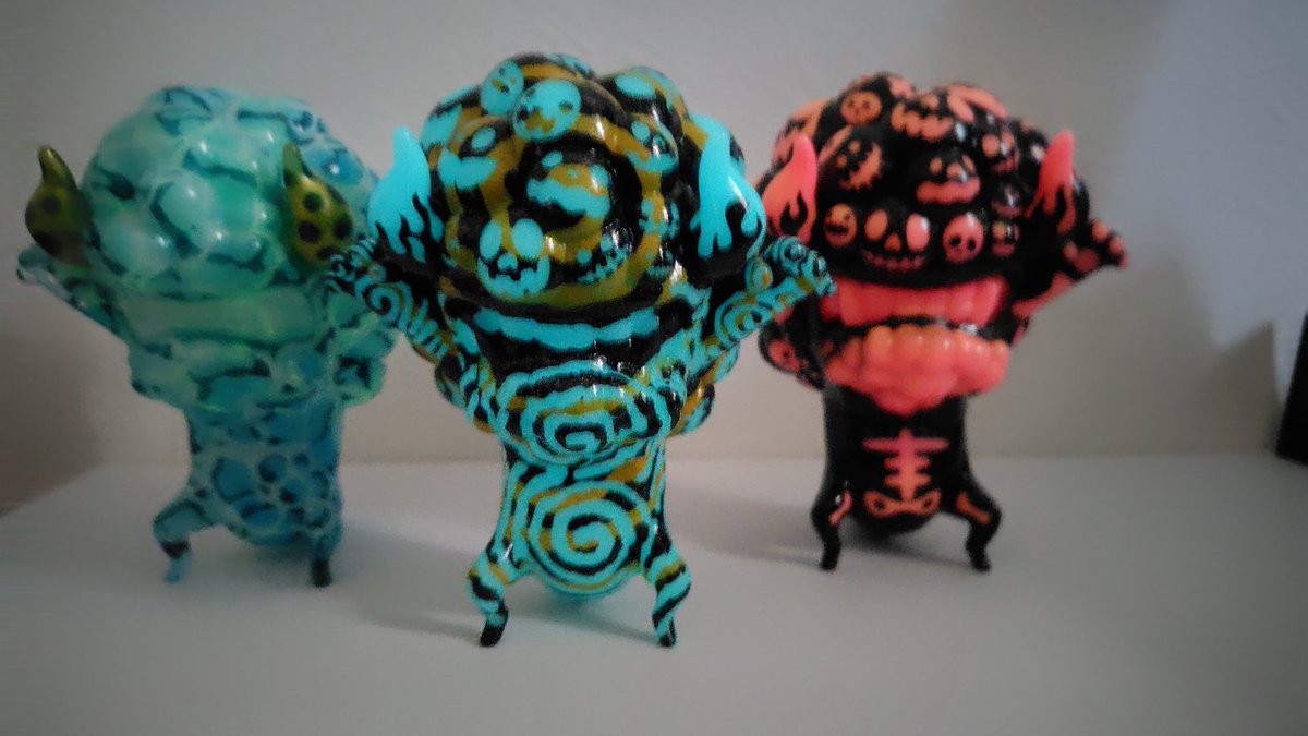 izumonster 血肉獣 玉五郎　クリアグリーン　m3capsule 楽天市場】izumonster(イズモンスター) BLOOD GUTS TOYS x SLAVE ONE