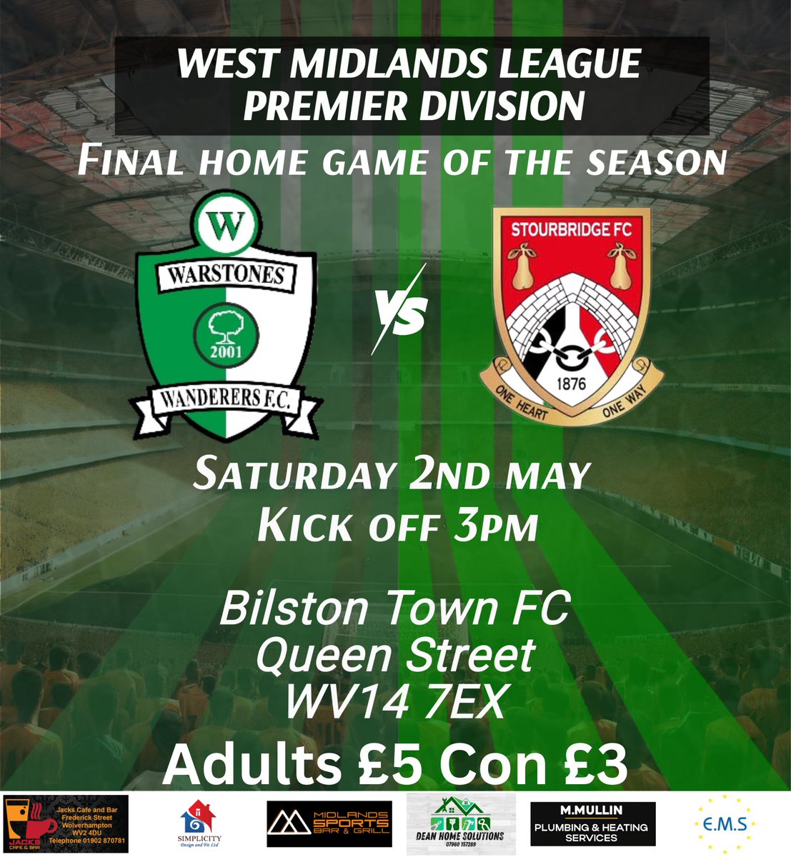 Warstones Wanderers Football Club tweet media