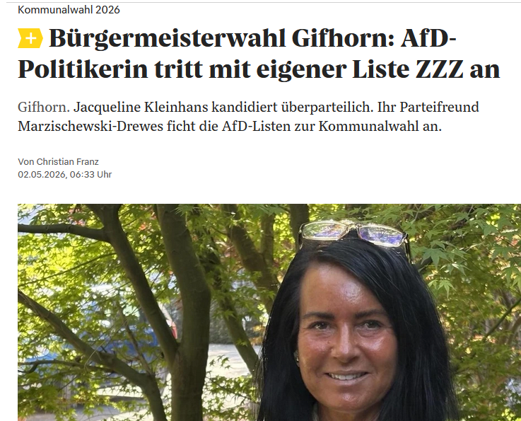 Kreuz Acht tweet media