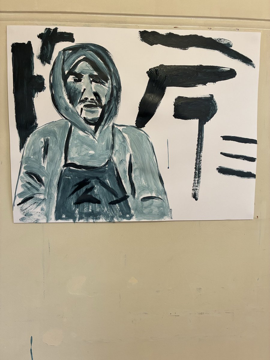 asaletourneau's tweet image. The lottery of time and place 7 #study #portrait
