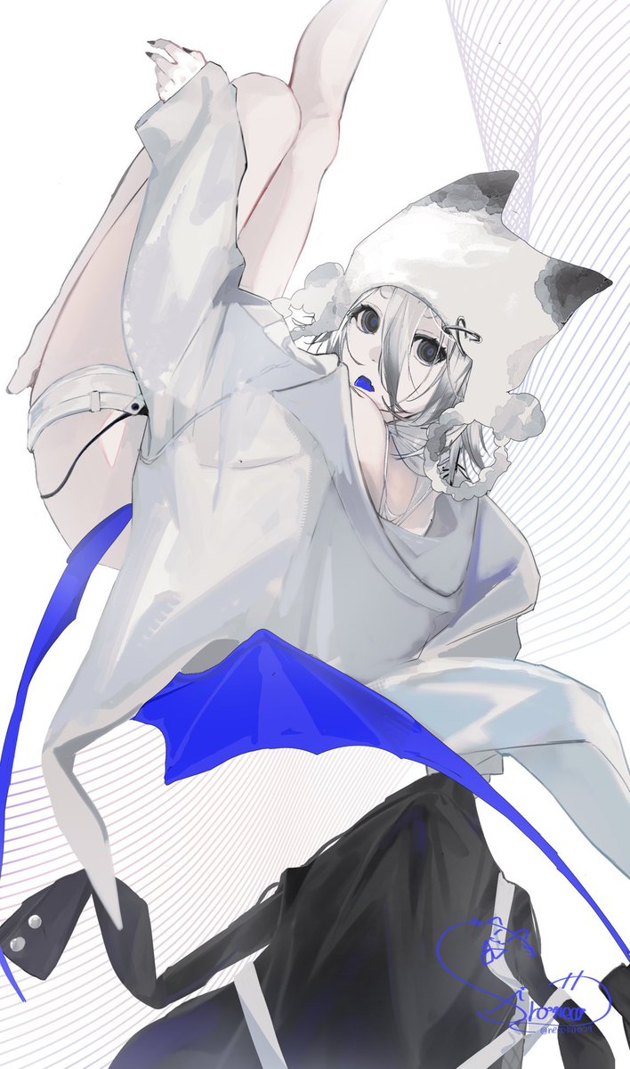 白猫 tweet media