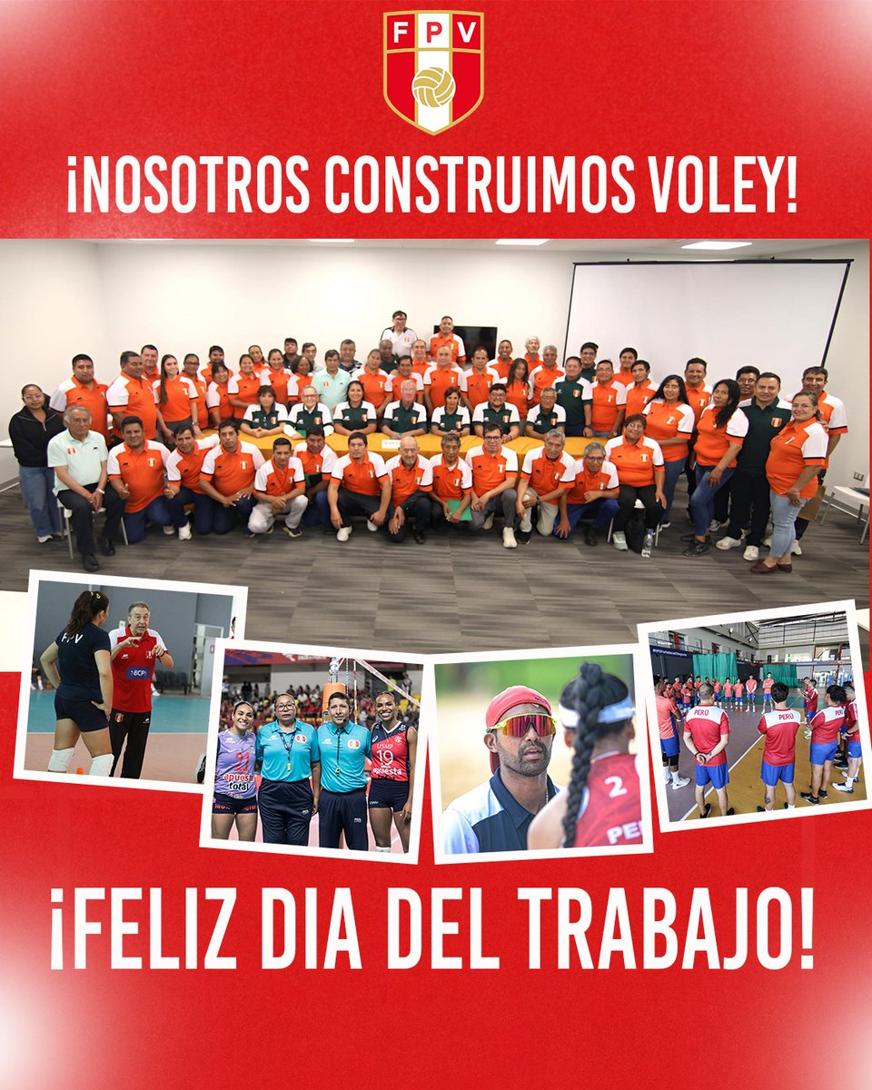 FPV - Federación Peruana de Voleibol tweet media