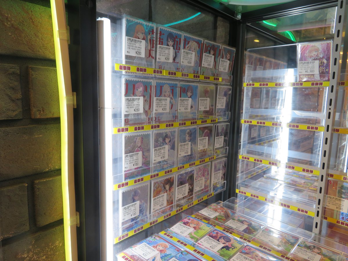CARDWINGS秋葉原駅前店 ラブライブカードゲーム tweet media