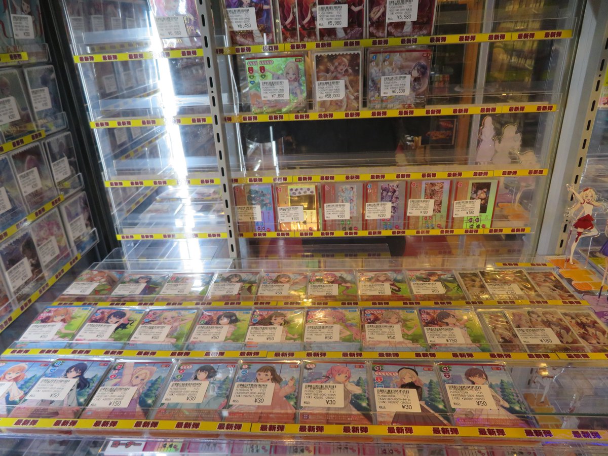 CARDWINGS秋葉原駅前店 ラブライブカードゲーム tweet media