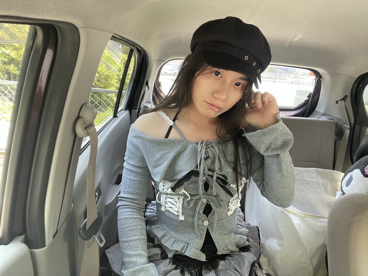 G67596560's tweet photo. #女装
 可愛く撮れた奴だけ
この後痴漢プレイされてくるよ https://t.co/yWD9lB04Z0