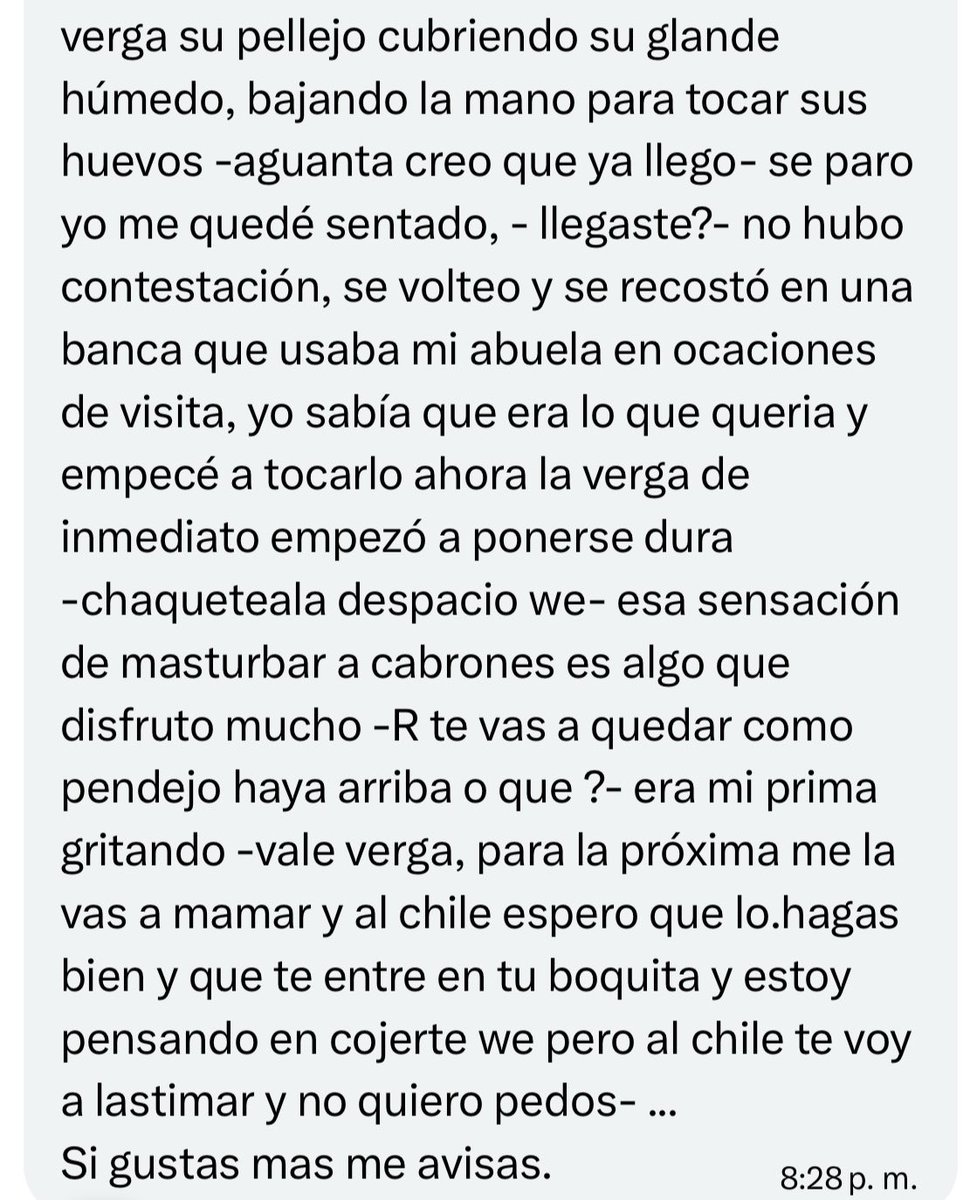 Relatos Gays tweet media