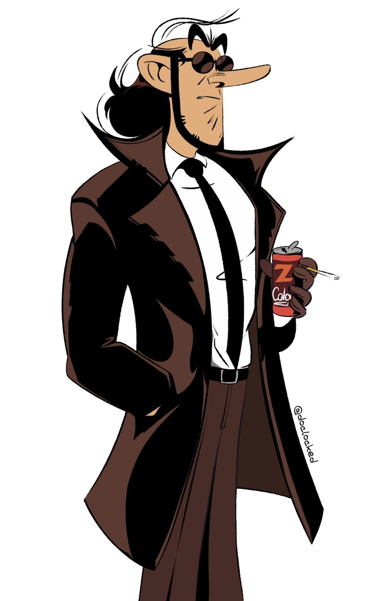 HailHumdinger's tweet photo. Things Go Better with Zorga-Cola.

A postcard featuring Zorglub, a Coca-Cola parody inspired by the comic Zorglub à Cuba.

Printing without my permission is prohibited.

#BandeDessinee #Spirou #SpirouandFantasio #SpirouetFantasio #Zorglub #ArtistonTwitter #myart https://t.co/Ps995TaEkO