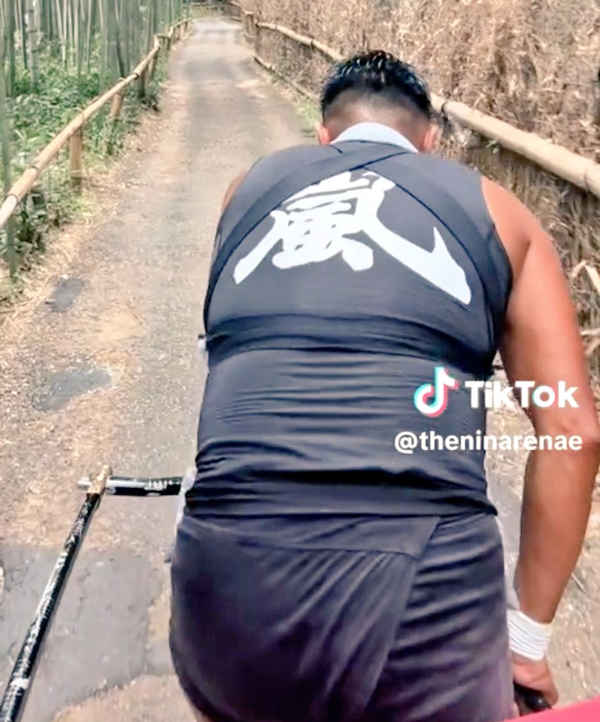 ikuoikemen's tweet photo. 人力車のお兄さんイケメン
マッチョだし背中やお尻大きい https://t.co/tuVIgxSE1W