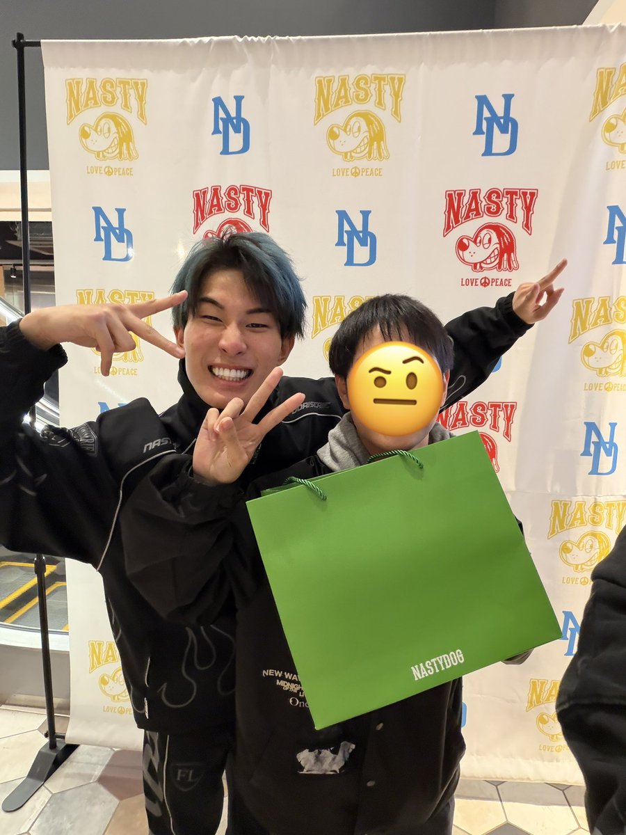 yuuga_040911705's tweet photo. #nastydog #がーどまん #ガミックス
@mcgardman @gamix072
最高やで、ほんまに。嬉しすぎた。 https://t.co/NZqeDdkJ9K