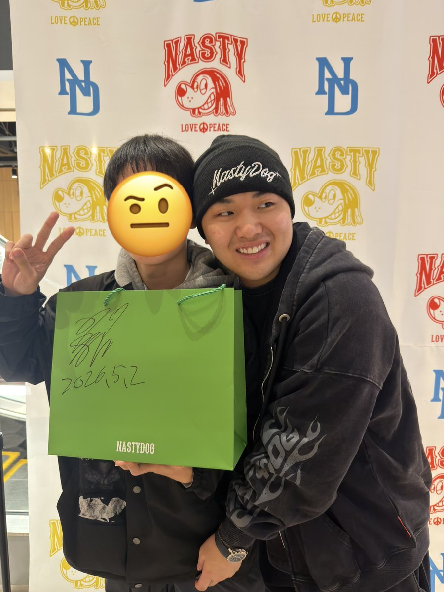 yuuga_040911705's tweet photo. #nastydog #がーどまん #ガミックス
@mcgardman @gamix072
最高やで、ほんまに。嬉しすぎた。 https://t.co/NZqeDdkJ9K