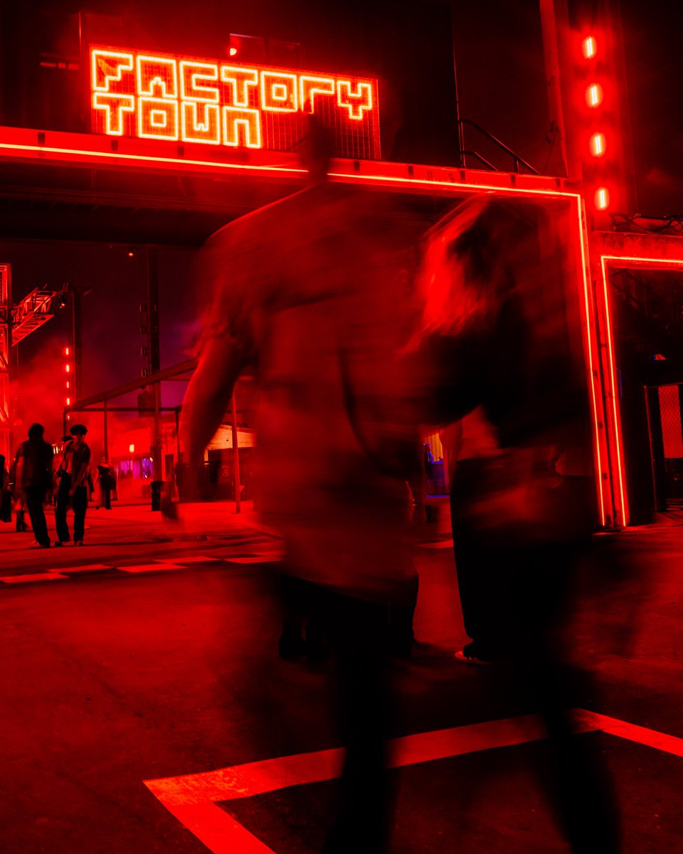 Factory Town tweet media