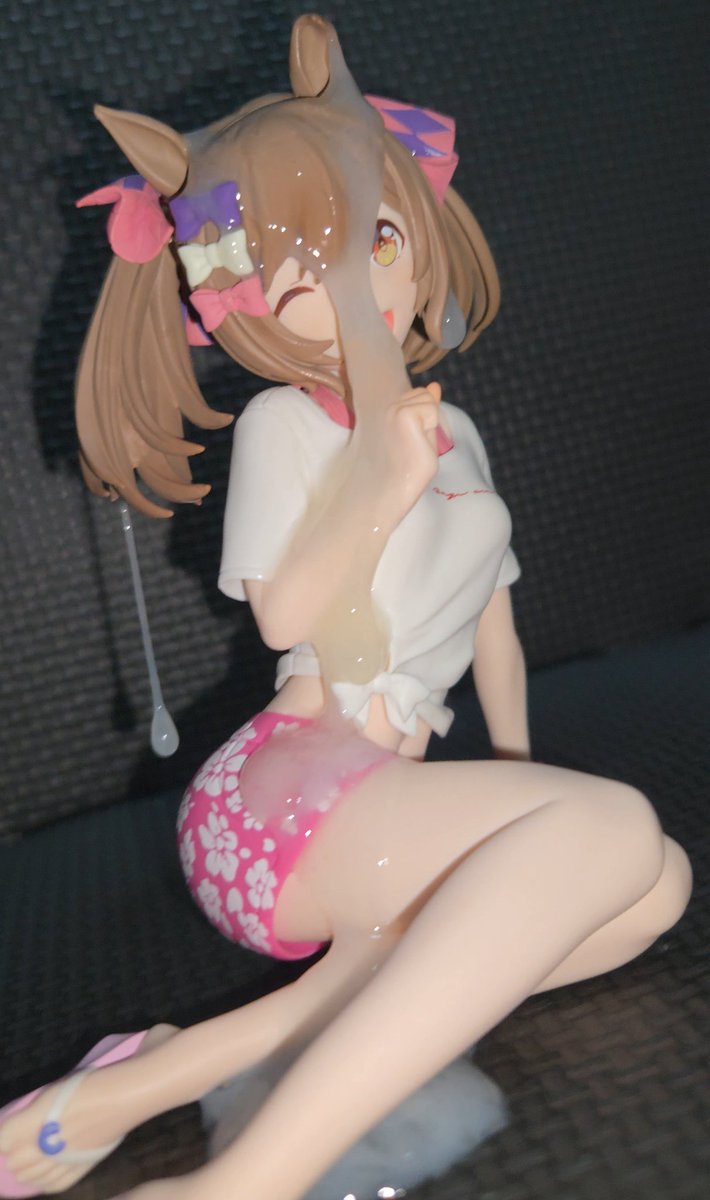 Umakakekakake's tweet photo. チャージ4日

#フィギュアぶっかけ https://t.co/I2WfxRmJ63