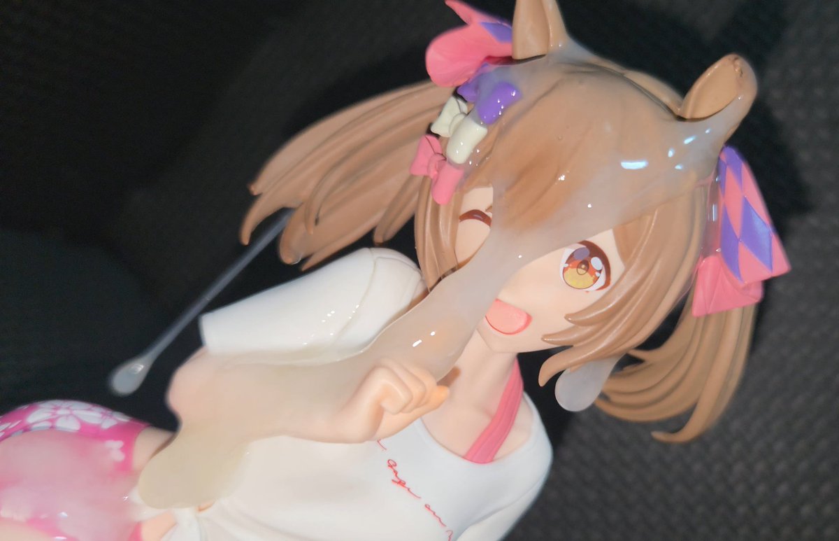 Umakakekakake's tweet photo. チャージ4日

#フィギュアぶっかけ https://t.co/I2WfxRmJ63